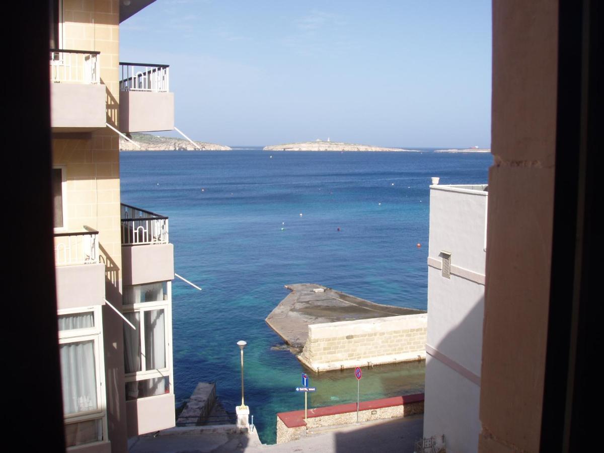 The Sea Across The Road - Flat 4 Apartment St. Paul's Bay Bagian luar foto